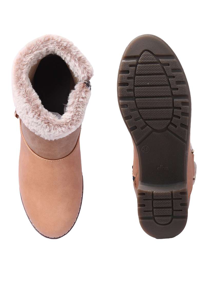 beige ankle boot - 19177920 -  Standard Image - 4