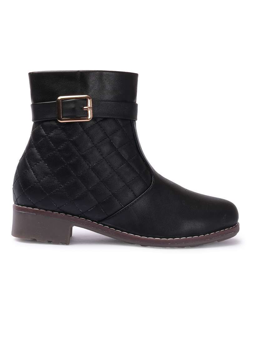 black ankle boot - 19177922 - Standard Image - 1