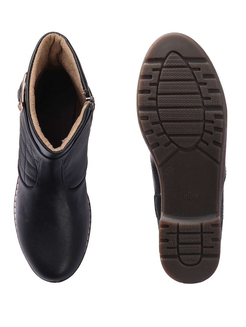 black ankle boot - 19177922 - Standard Image - 4