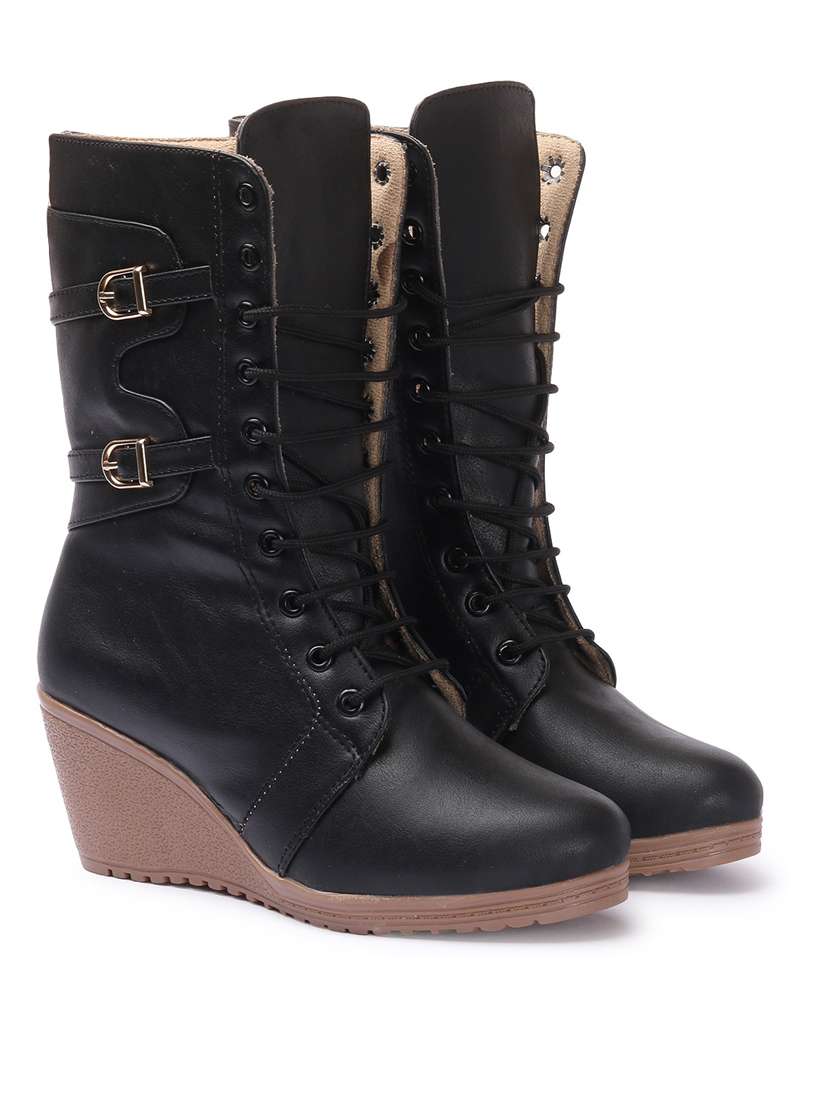black ankle boot - 19177923 -  Standard Image - 1