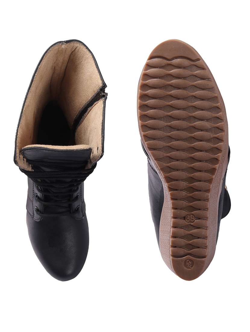 black ankle boot - 19177923 -  Standard Image - 4