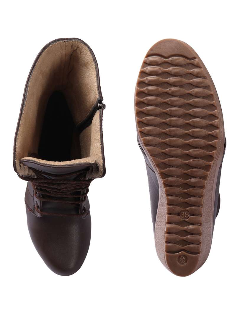 brown ankle boot - 19177924 -  Standard Image - 4