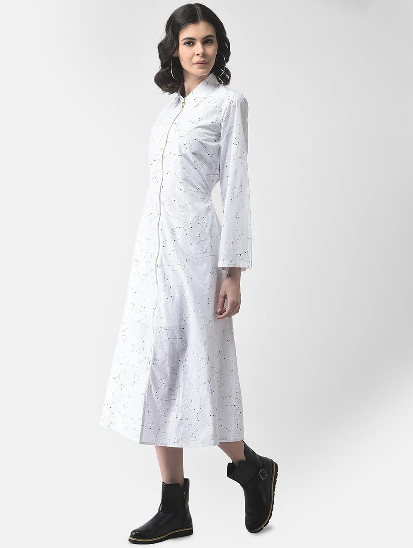 women's shirt abstract dress - 19178438 - Standard Image - 1