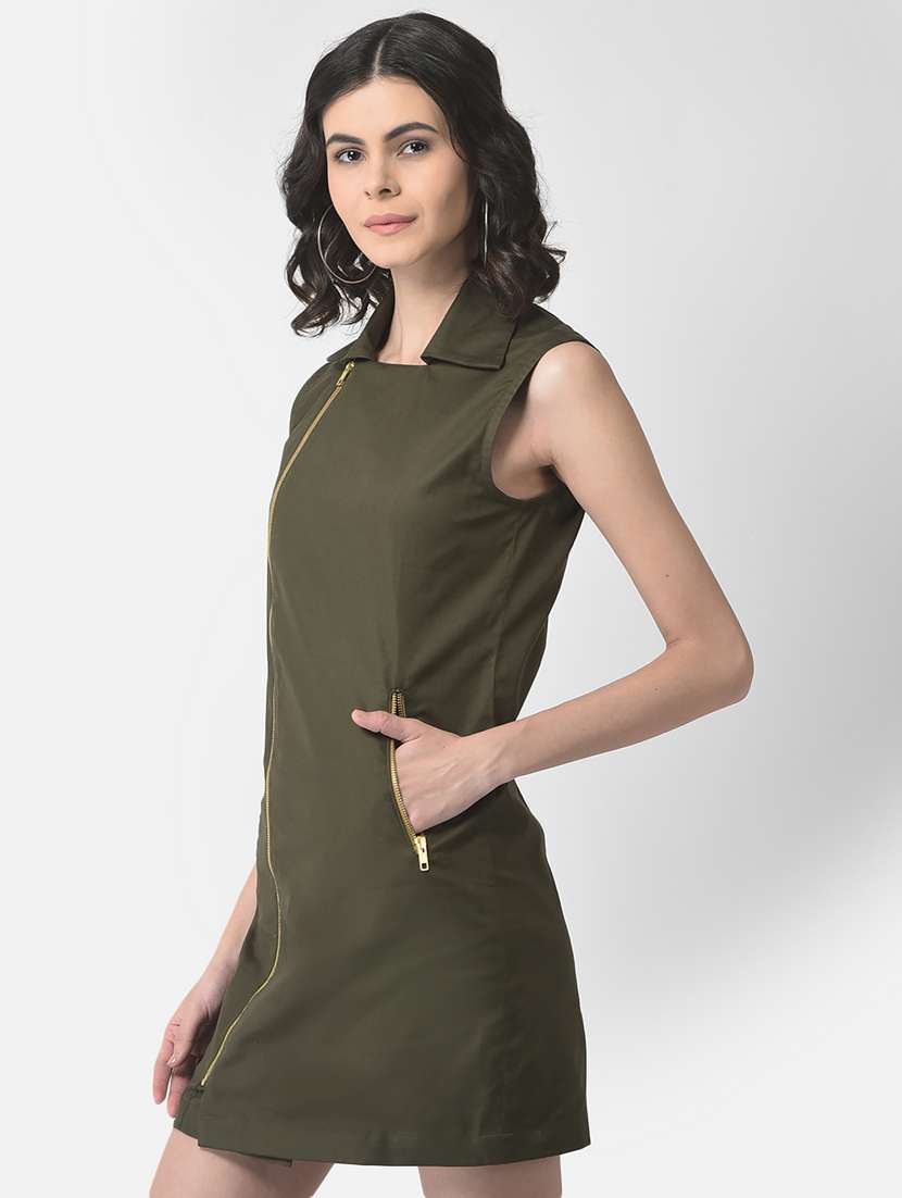 women's shift solid dress - 19178440 -  Standard Image - 1