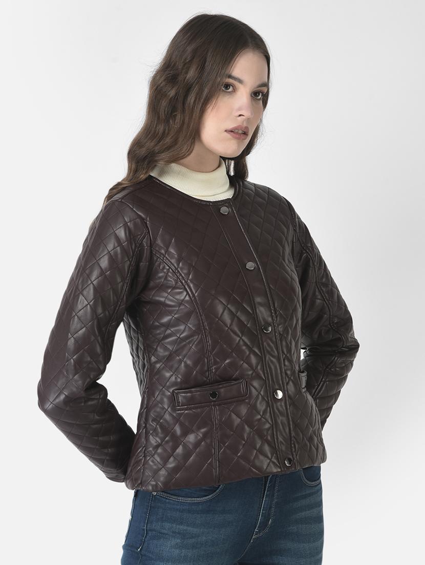 solids leatherette jacket - 19178461 -  Standard Image - 1