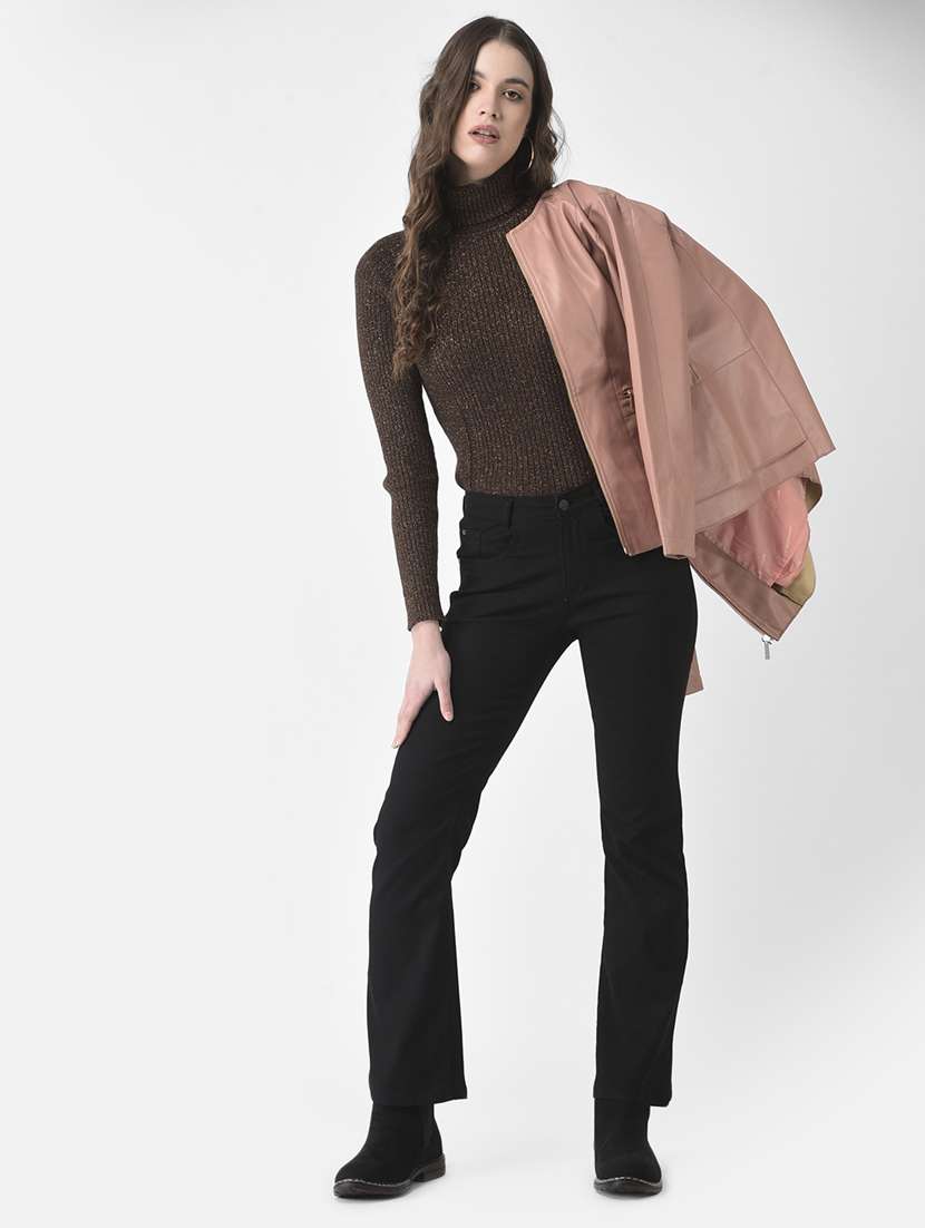 solids leatherette jacket - 19178467 - Standard Image - 4