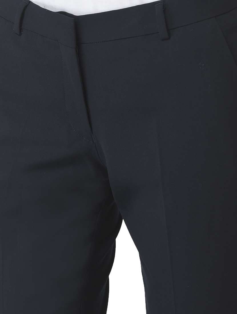 women solid long sleeve formal suit set - 19178471 -  Standard Image - 6