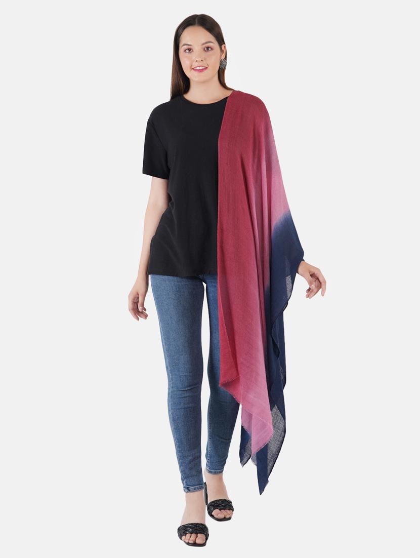 women's ombre print stole - 19178485 - Standard Image - 1