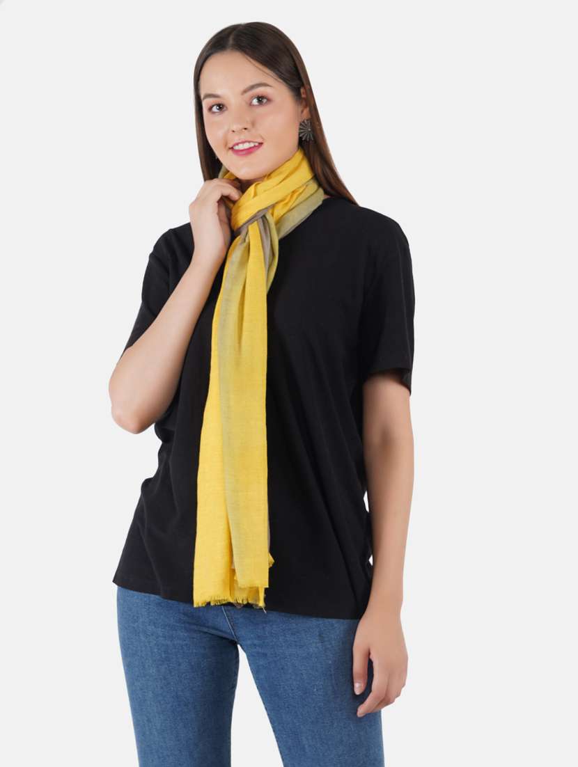 women's ombre print stole