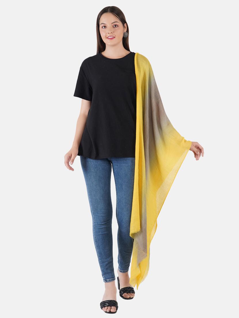 women's ombre print stole - 19178486 - Standard Image - 1
