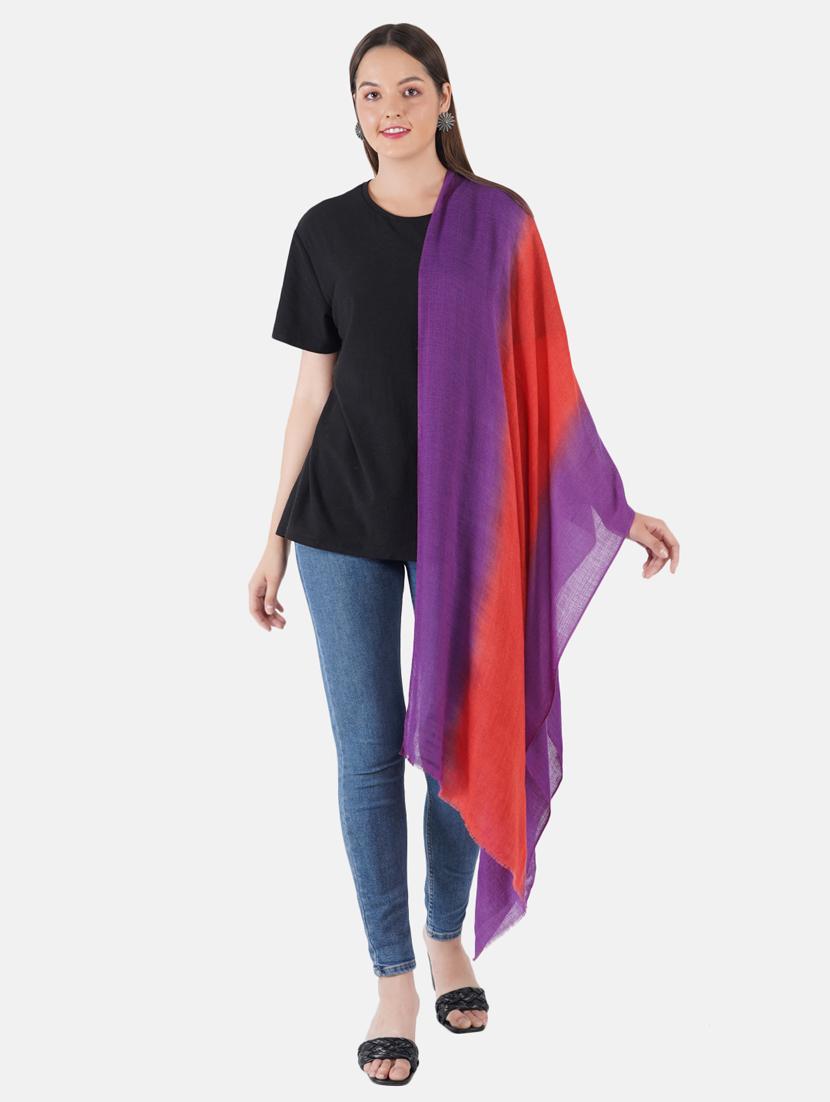 women's ombre print stole - 19178488 - Standard Image - 1