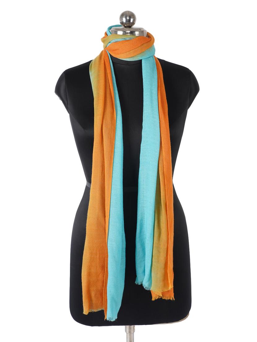women's ombre print stole - 19178489 - Standard Image - 4