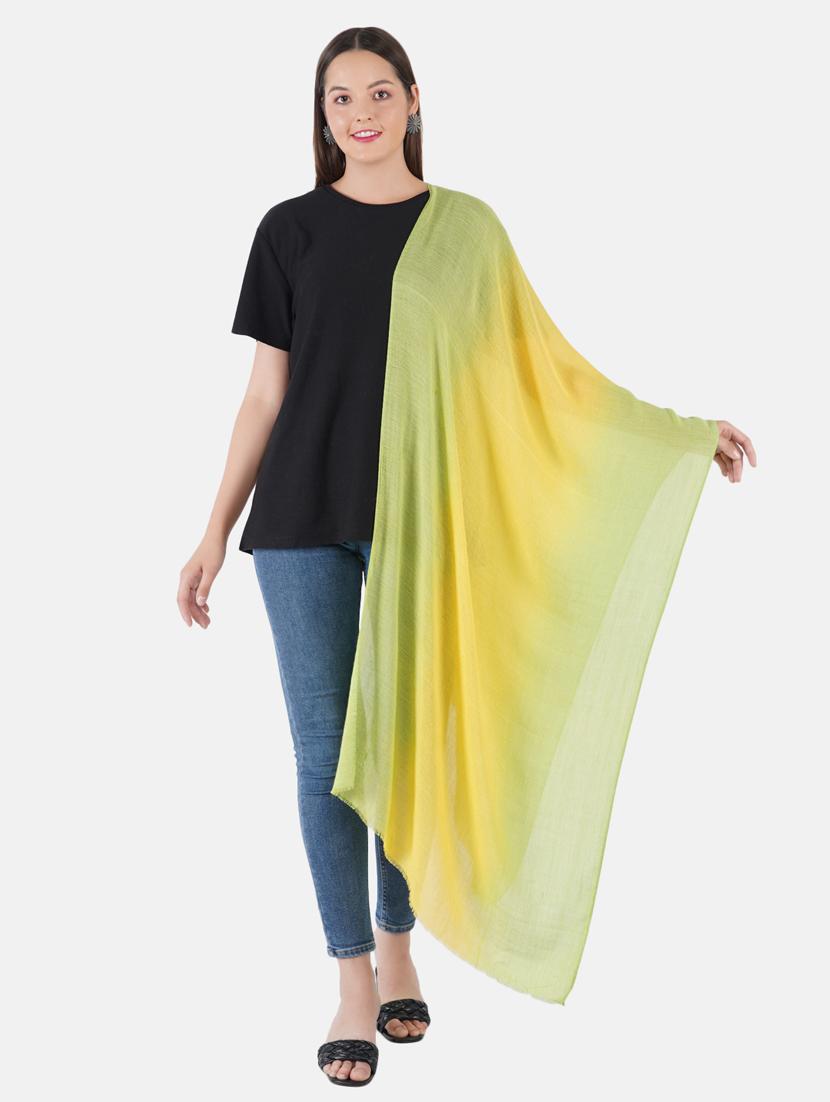 women's ombre print stole - 19178490 -  Standard Image - 1