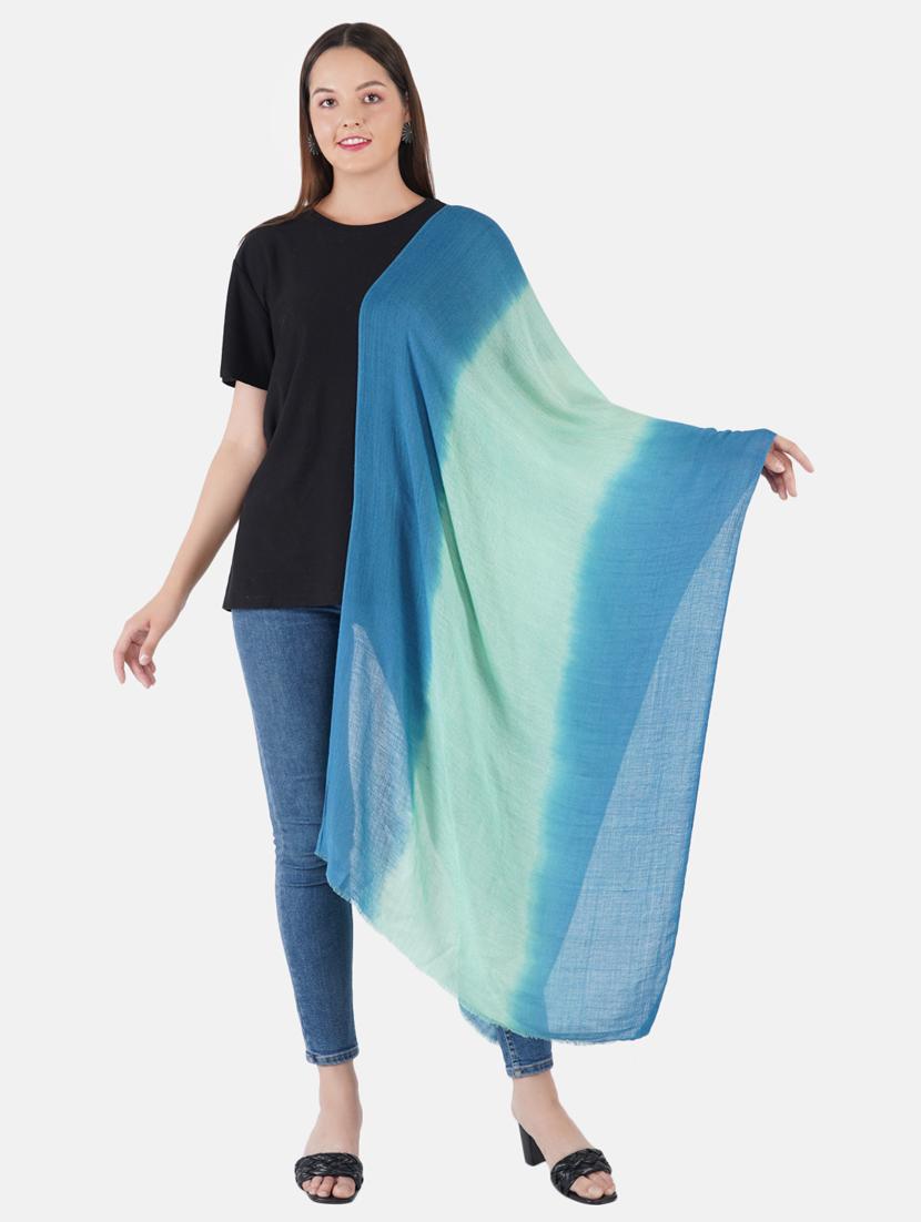 women's ombre print stole - 19178491 - Standard Image - 1