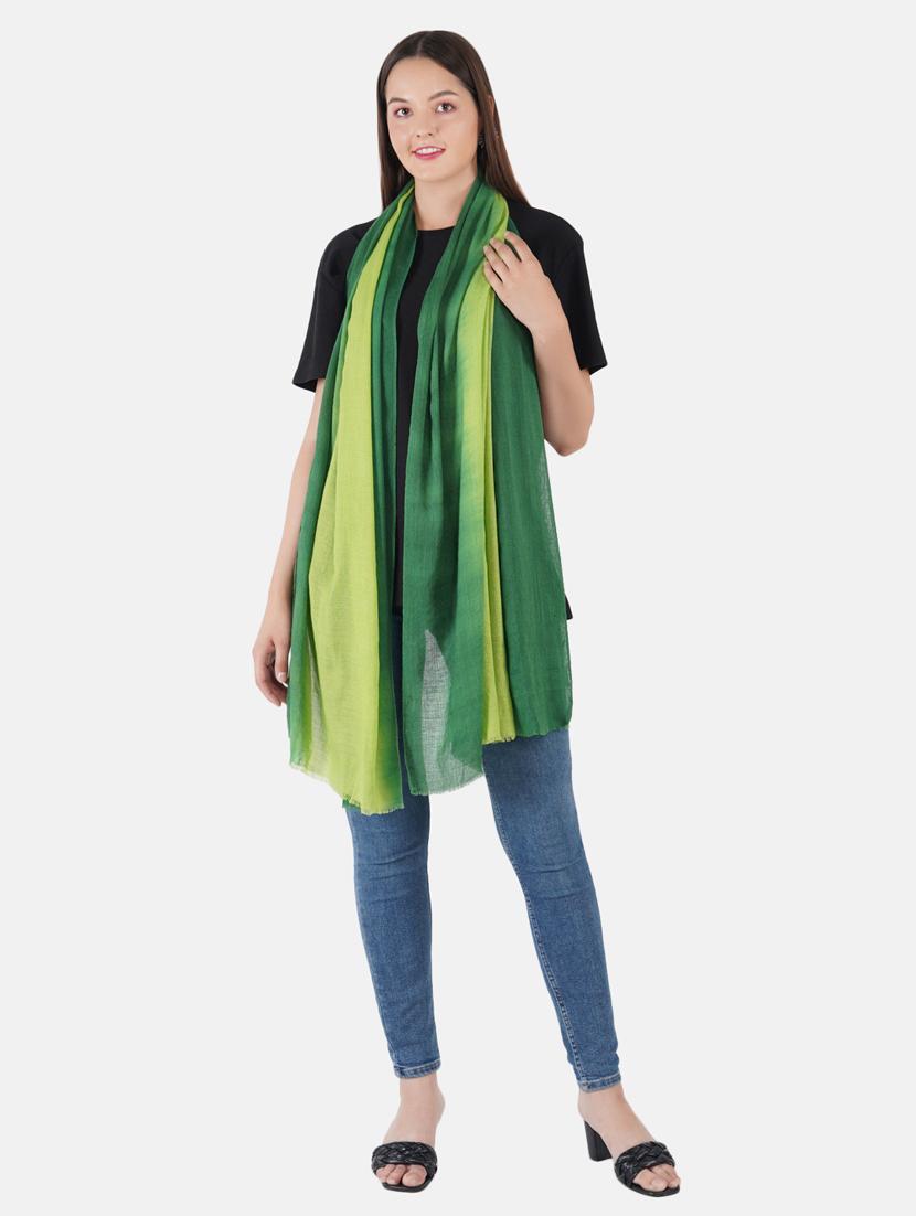 women's ombre print stole - 19178492 - Standard Image - 1