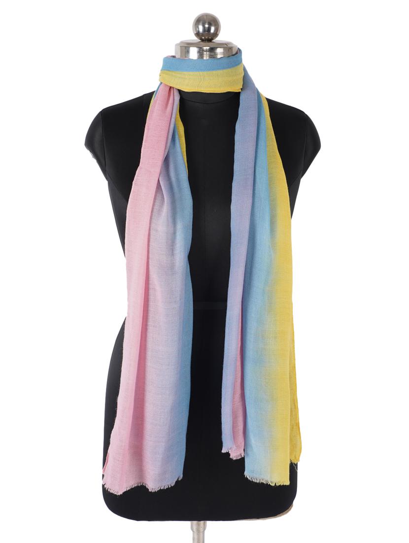 women's ombre print stole - 19178493 - Standard Image - 4