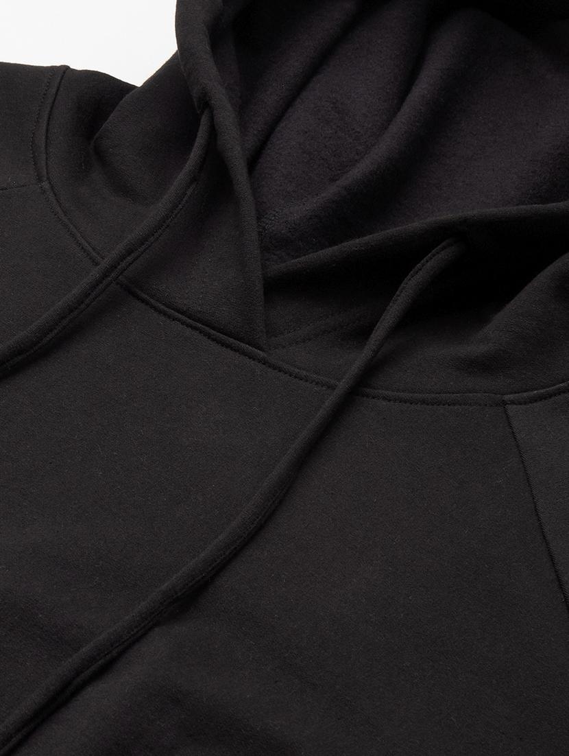 hooded neck solid plus sweatshirt - 19178495 - Standard Image - 4