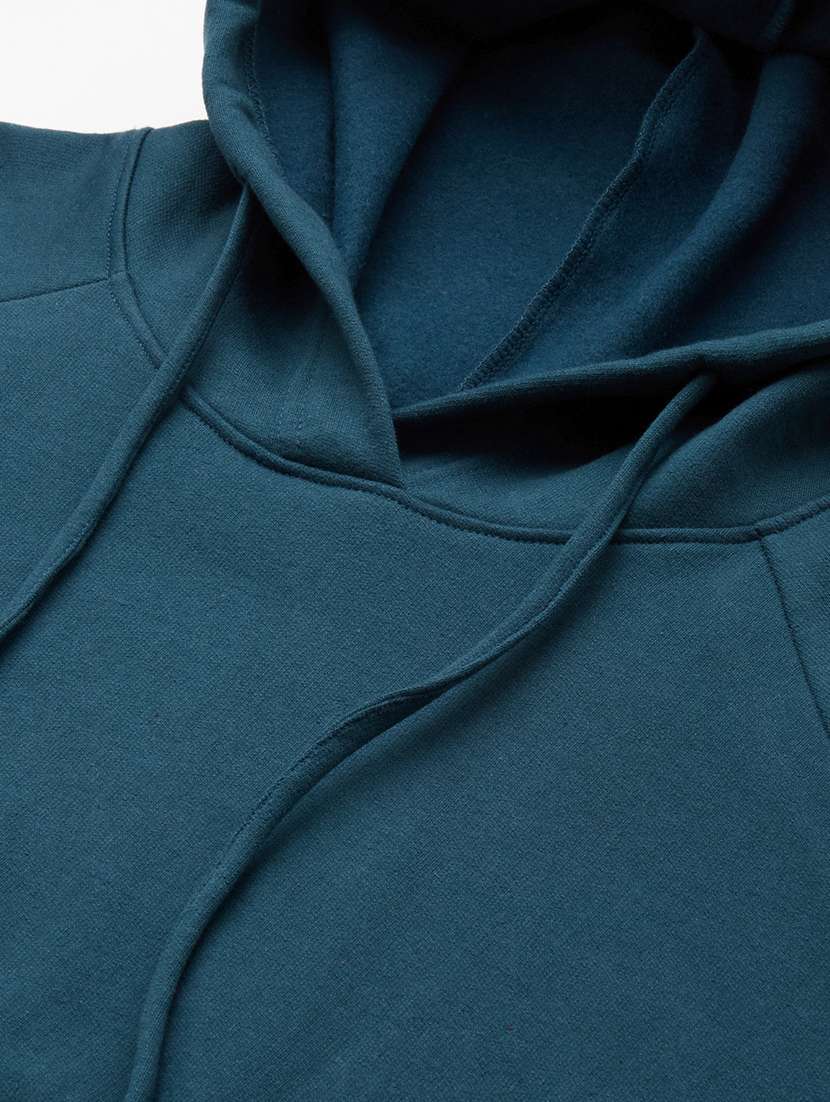 hooded neck solid plus sweatshirt - 19178496 - Standard Image - 4