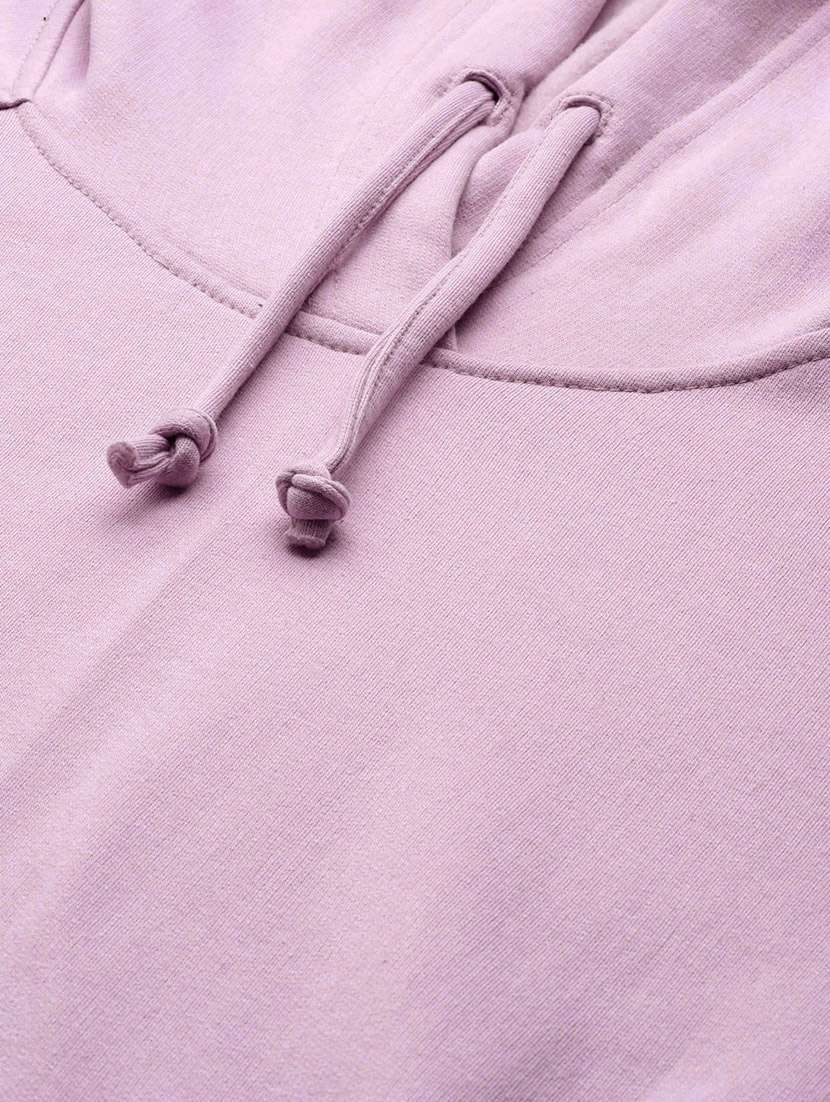hooded neck solid plus sweatshirt - 19178502 - Standard Image - 4
