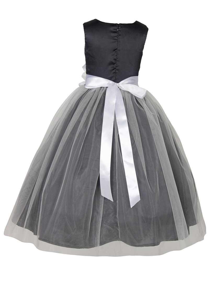 girls round neck sleeveless frock - 19178514 -  Standard Image - 1