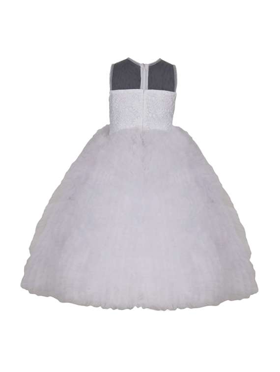 girls round neck sleeveless frock - 19178517 -  Standard Image - 1