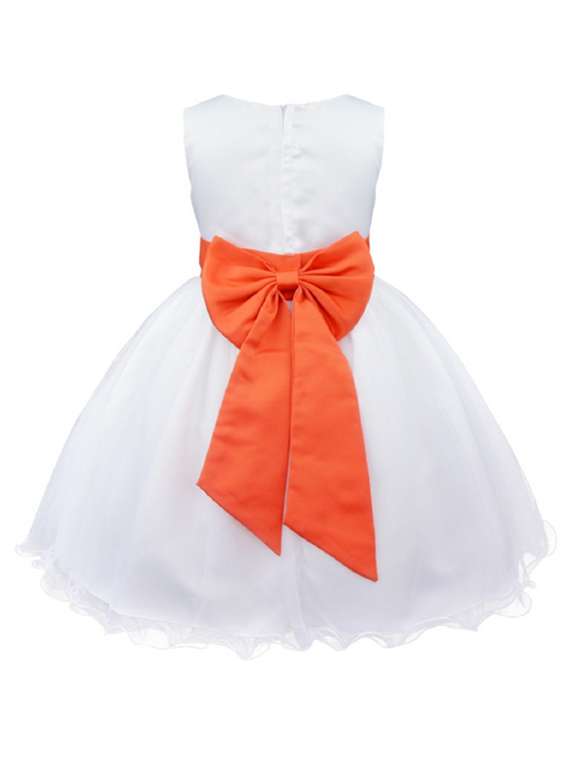 girls round neck sleeveless frock - 19178561 -  Standard Image - 1