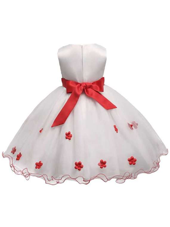 girls round neck sleeveless frock - 19178670 -  Standard Image - 1