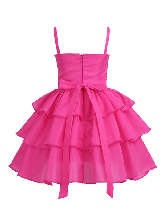girls v neck sleeveless frock - 19178708 - Standard Image - 1