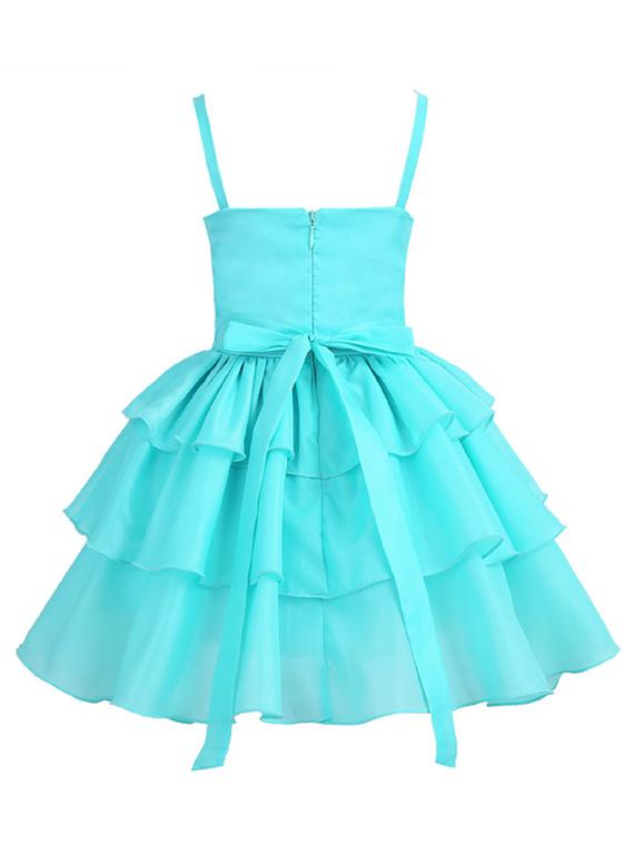 girls v neck sleeveless frock - 19178710 - Standard Image - 1