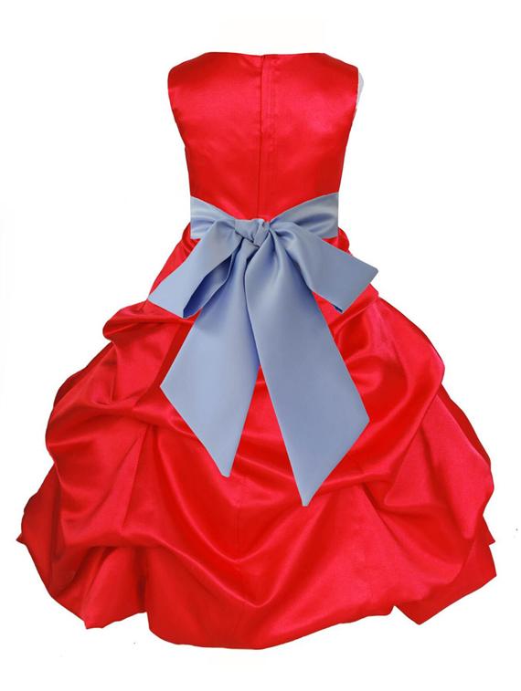 girls round neck sleeveless frock - 19178804 - Standard Image - 1