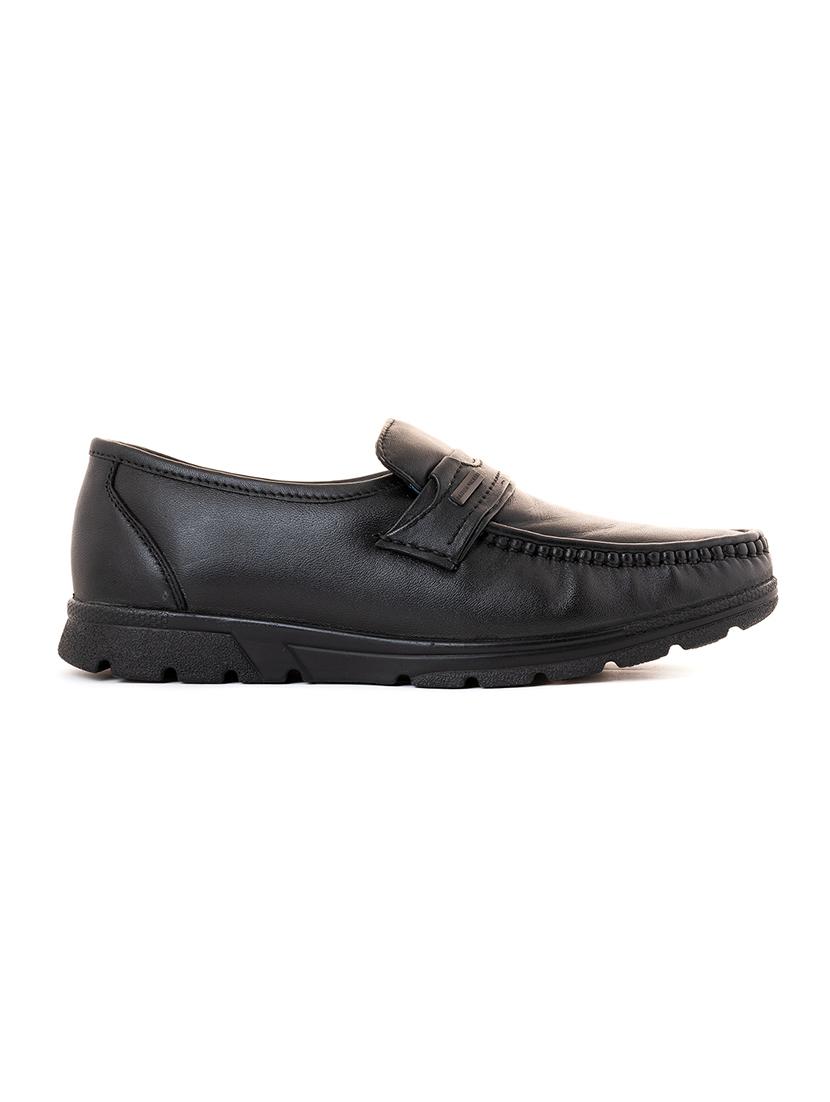 black slip on shoes - 19178893 -  Standard Image - 1