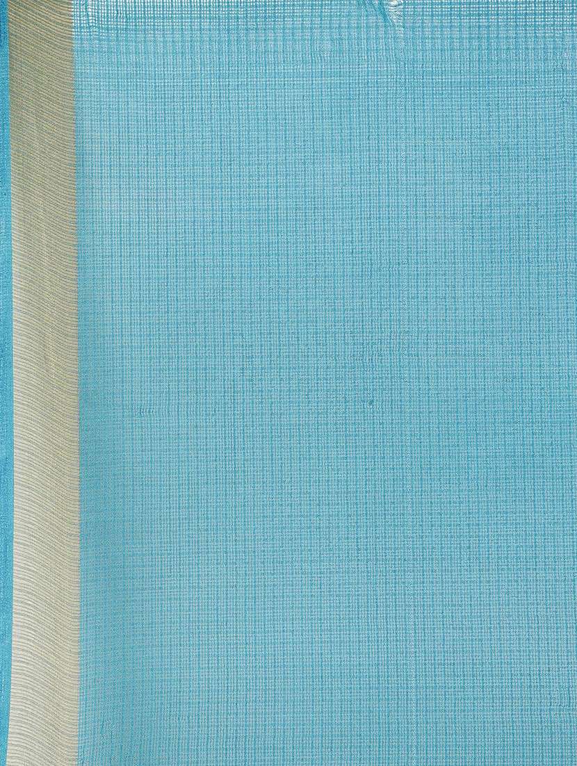 women's bandhani blue colored saree with blouse - 19179044 - Standard Image - 6