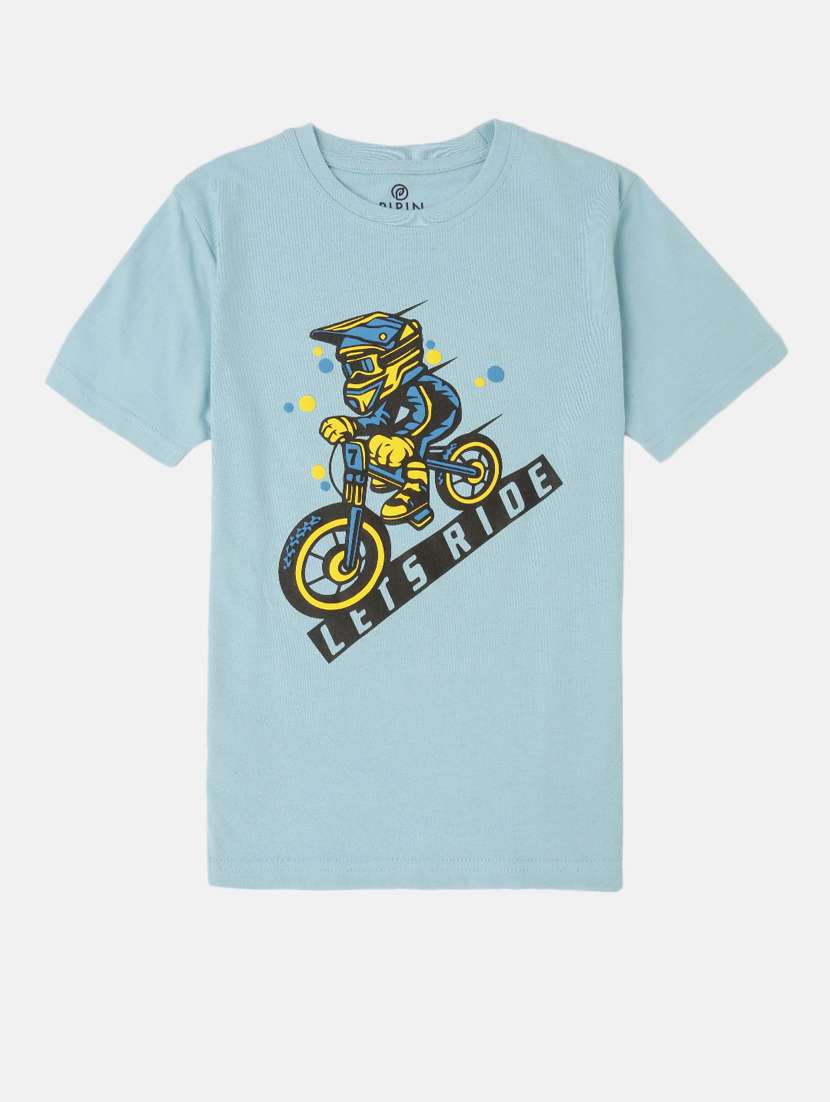 boys short sleeve printed t-shirt