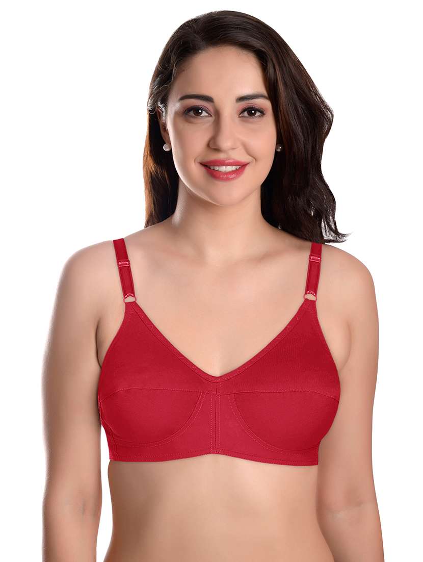 multi coloured solid bra - 19180750 -  Standard Image - 1