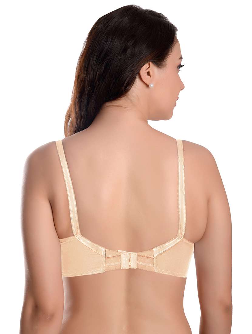 multi coloured solid bra - 19180750 -  Standard Image - 6