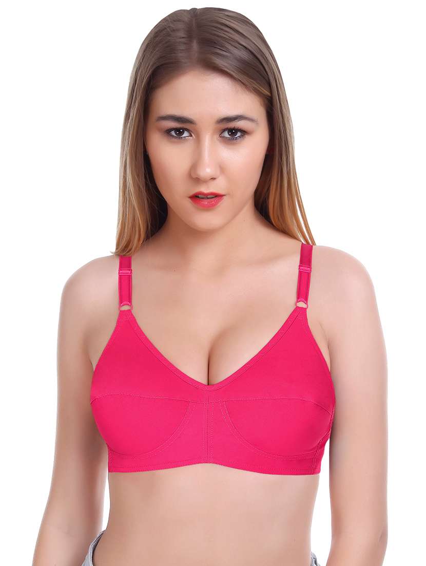 multi coloured solid bra - 19180759 -  Standard Image - 1