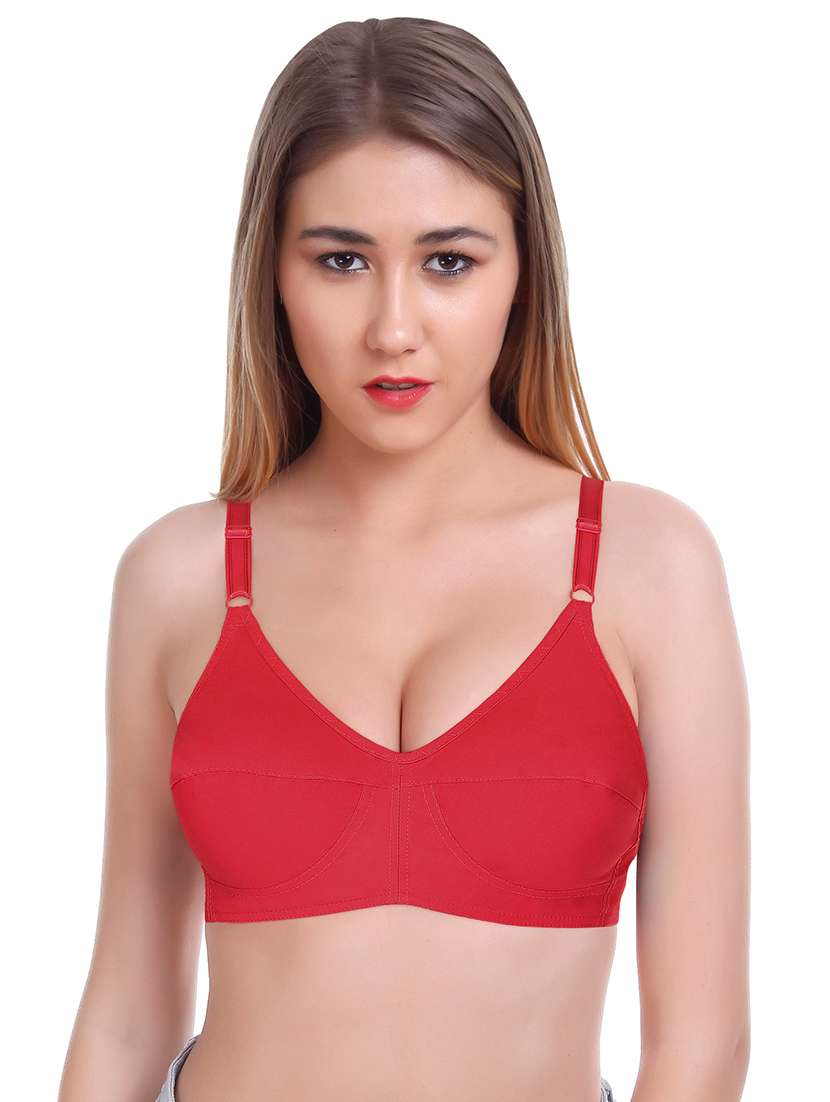 multi coloured solid bra - 19180759 -  Standard Image - 4