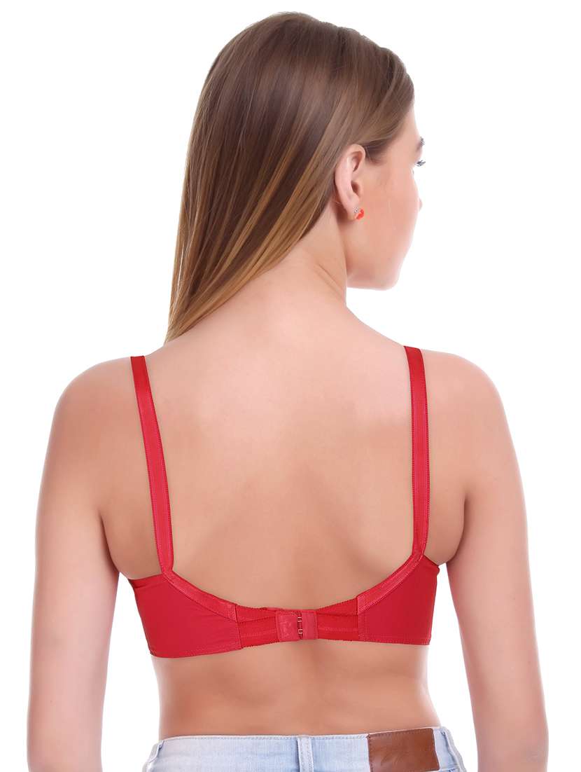 multi coloured solid bra - 19180759 -  Standard Image - 6