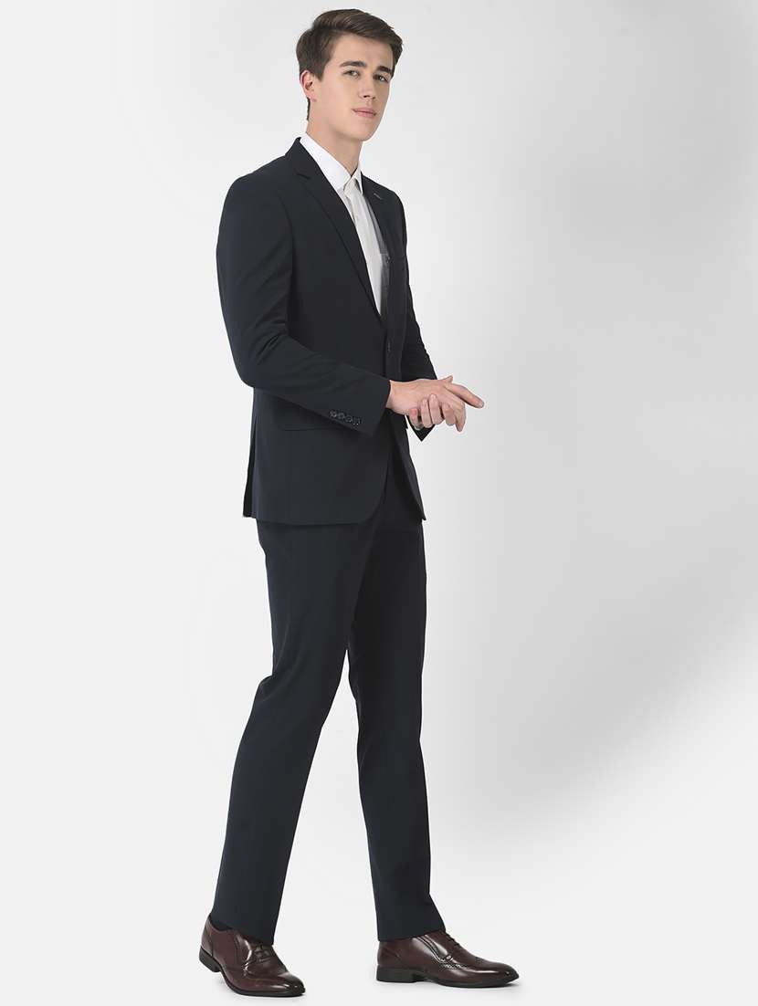 Men Notched Collar Single Breasted Suit - 19180964 -  Standard Image - 1