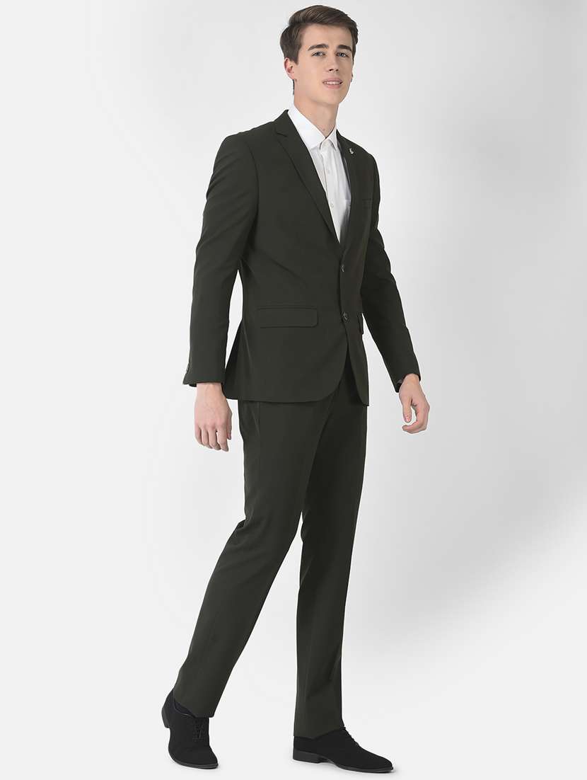 men notched collar single breasted suit - 19180965 -  Standard Image - 1
