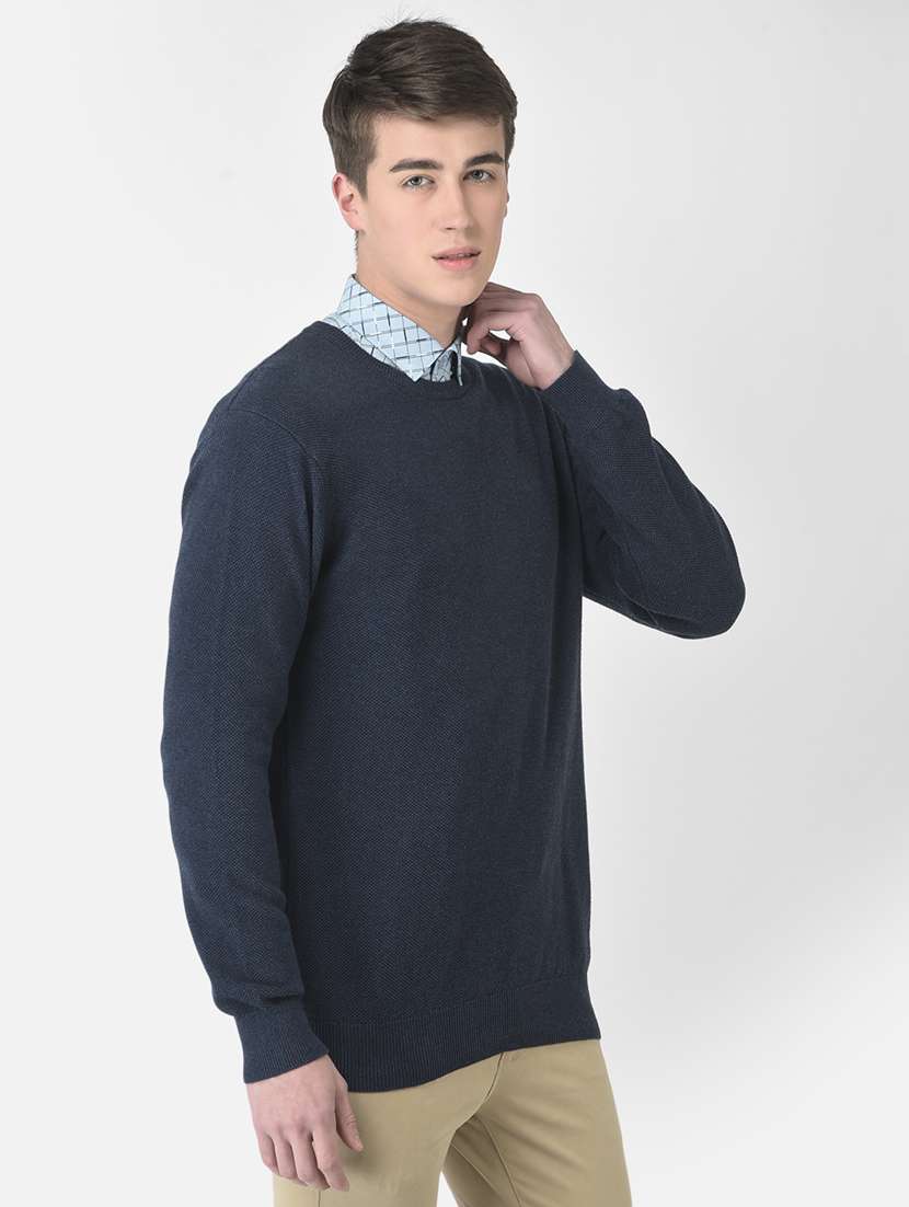 men round neck sweater - 19180967 -  Standard Image - 1