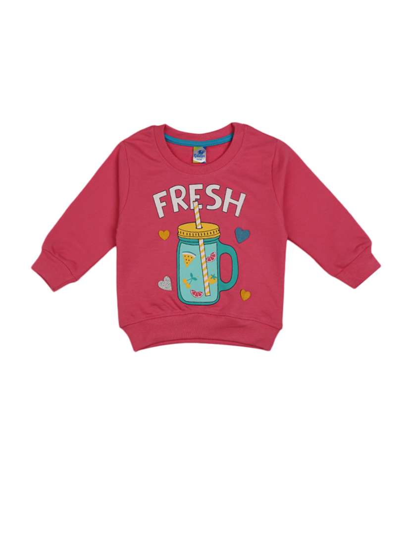 boys long sleeve printed t-shirt