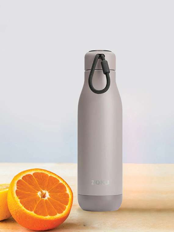 zoku 25oz ash pc stainless bottle