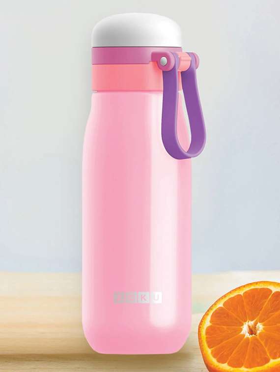 pink stainless steel bottle 