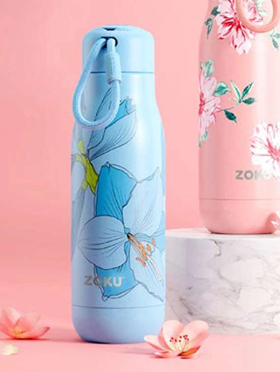 multi coloured stainless steel bottle