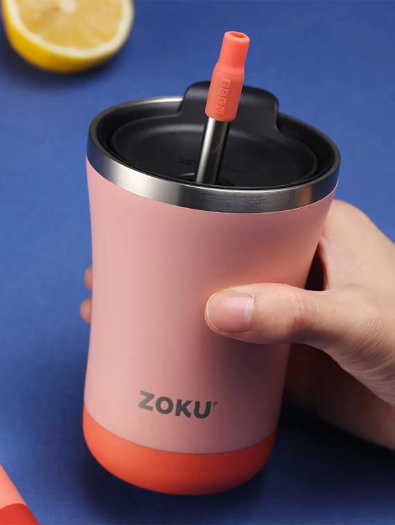 peach stainless steel bottle