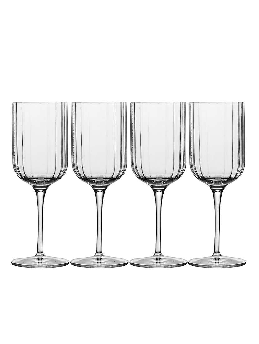 luigi bormioli bach red wine, set of 4