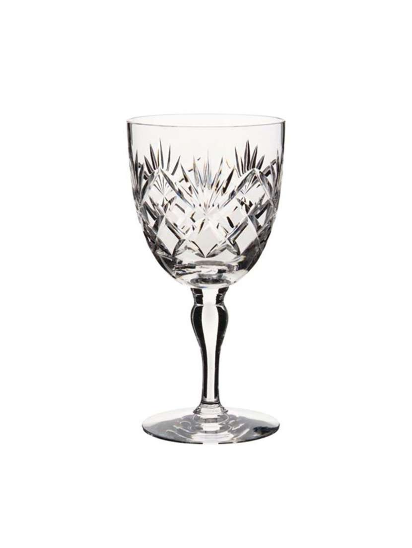royal brierley tall braemar goblet glass