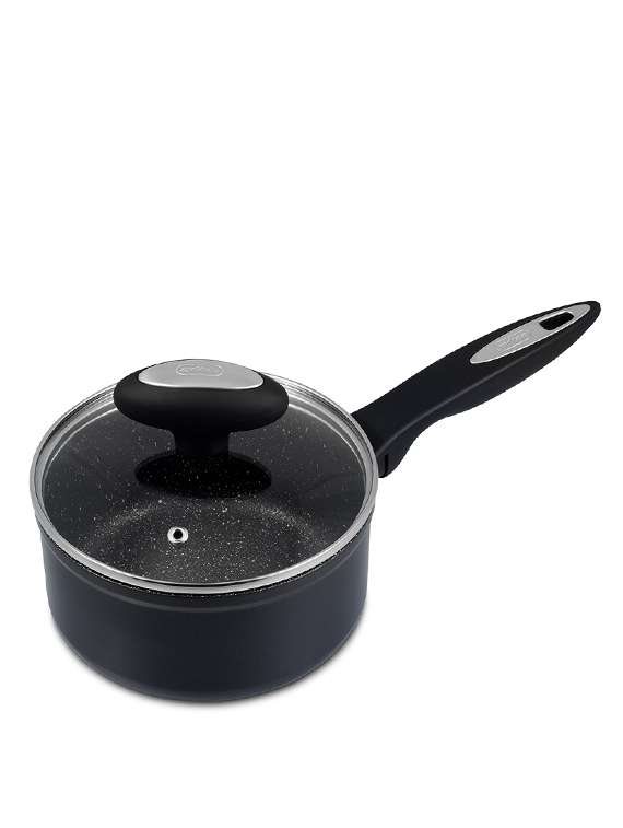 saute pan with glass lid