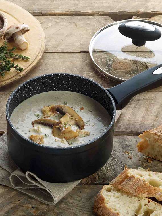 Saute Pan With Glass Lid